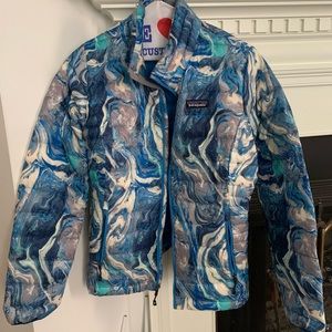Patagonia women's down sweater jacket